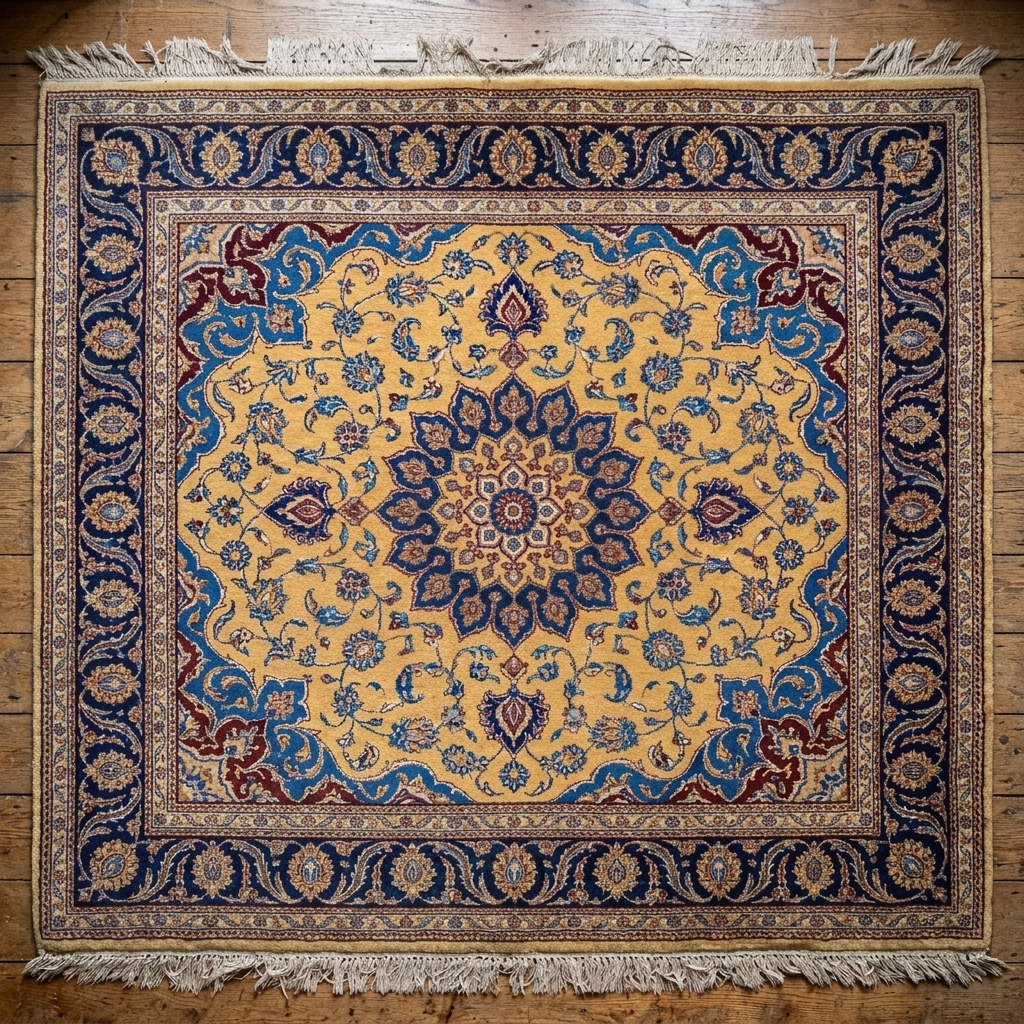 Tapis après nettoyage